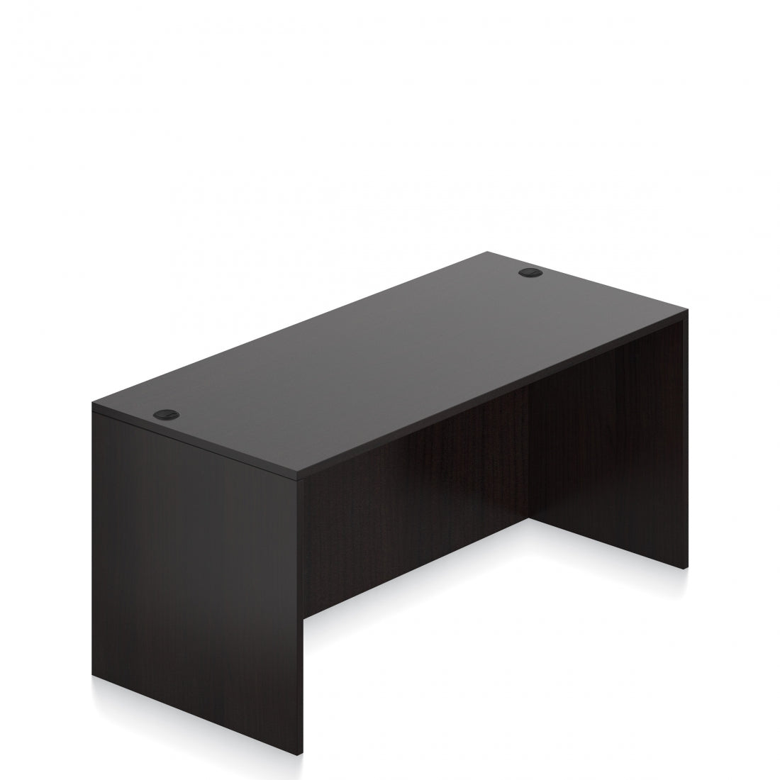 66” Rectangular Desk Shell | SL6630DS