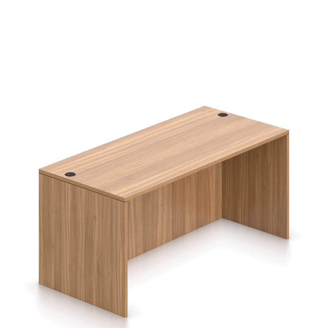 66” Rectangular Desk Shell | SL6630DS