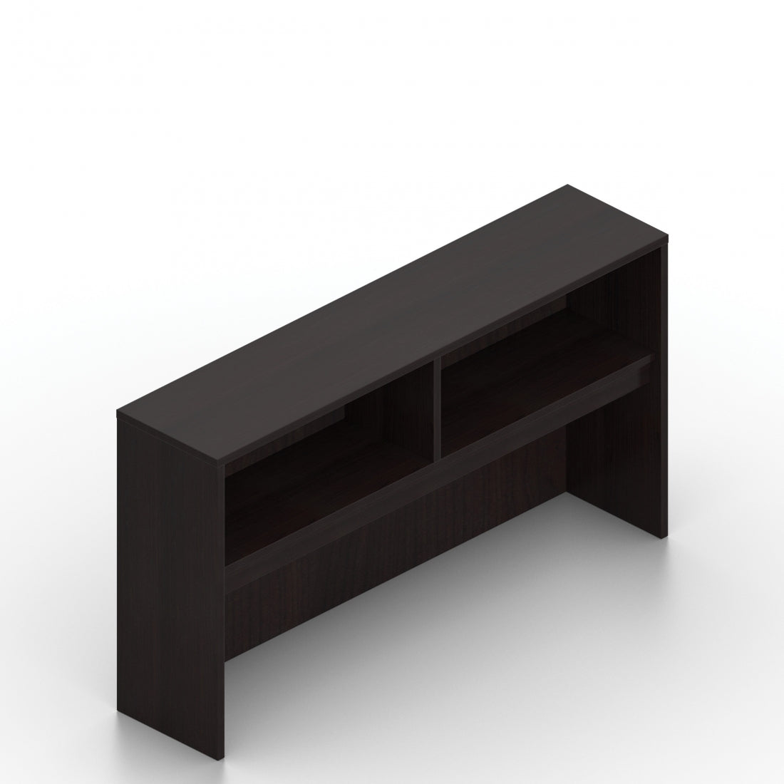 66” Overhead Hutch - Open | SL66HO