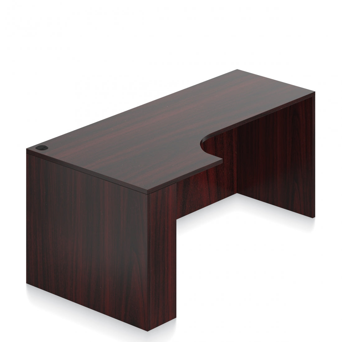 Credenza with Corner Extension - Left | SL7136CEL