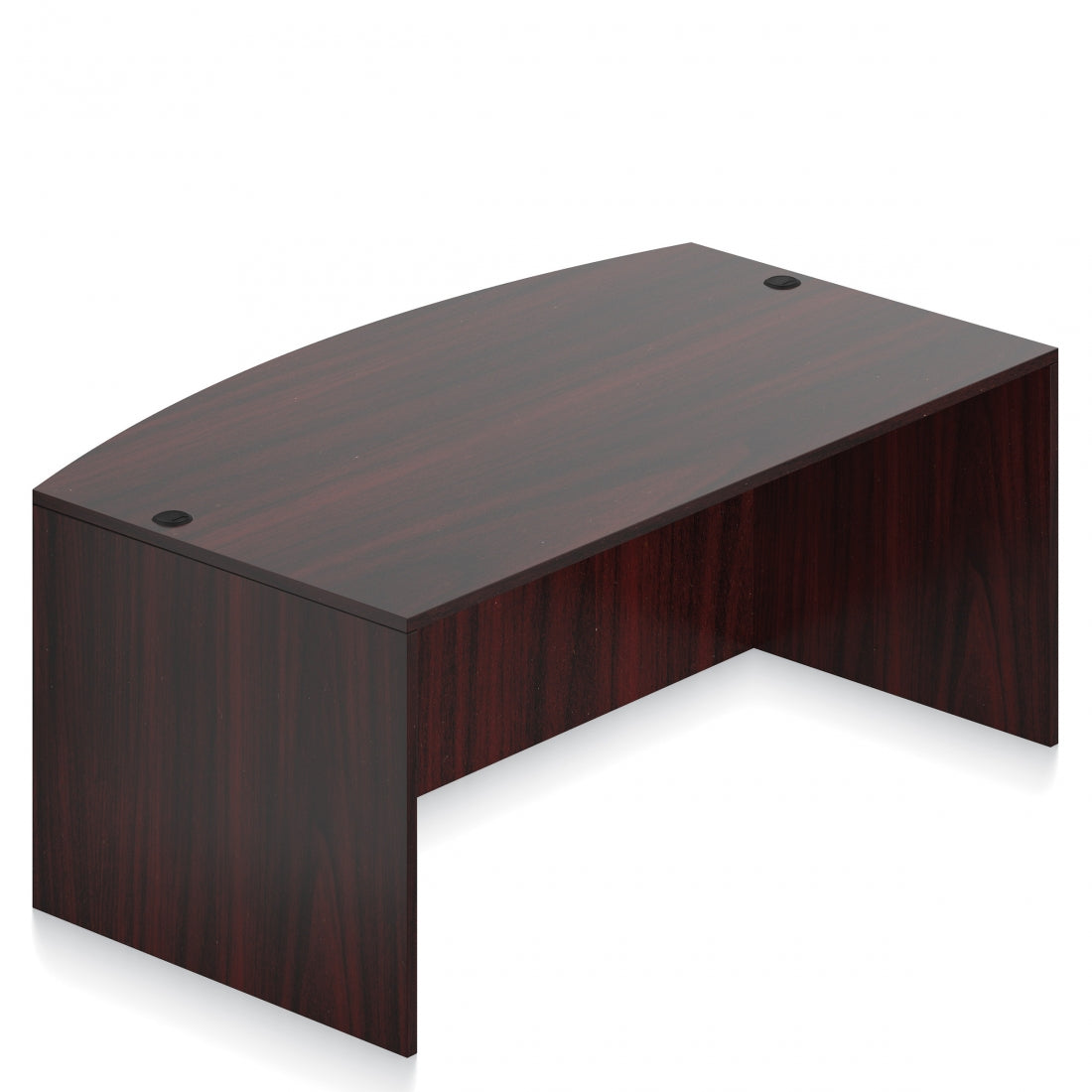 Bow Front Desk Shell | SL7141BDS