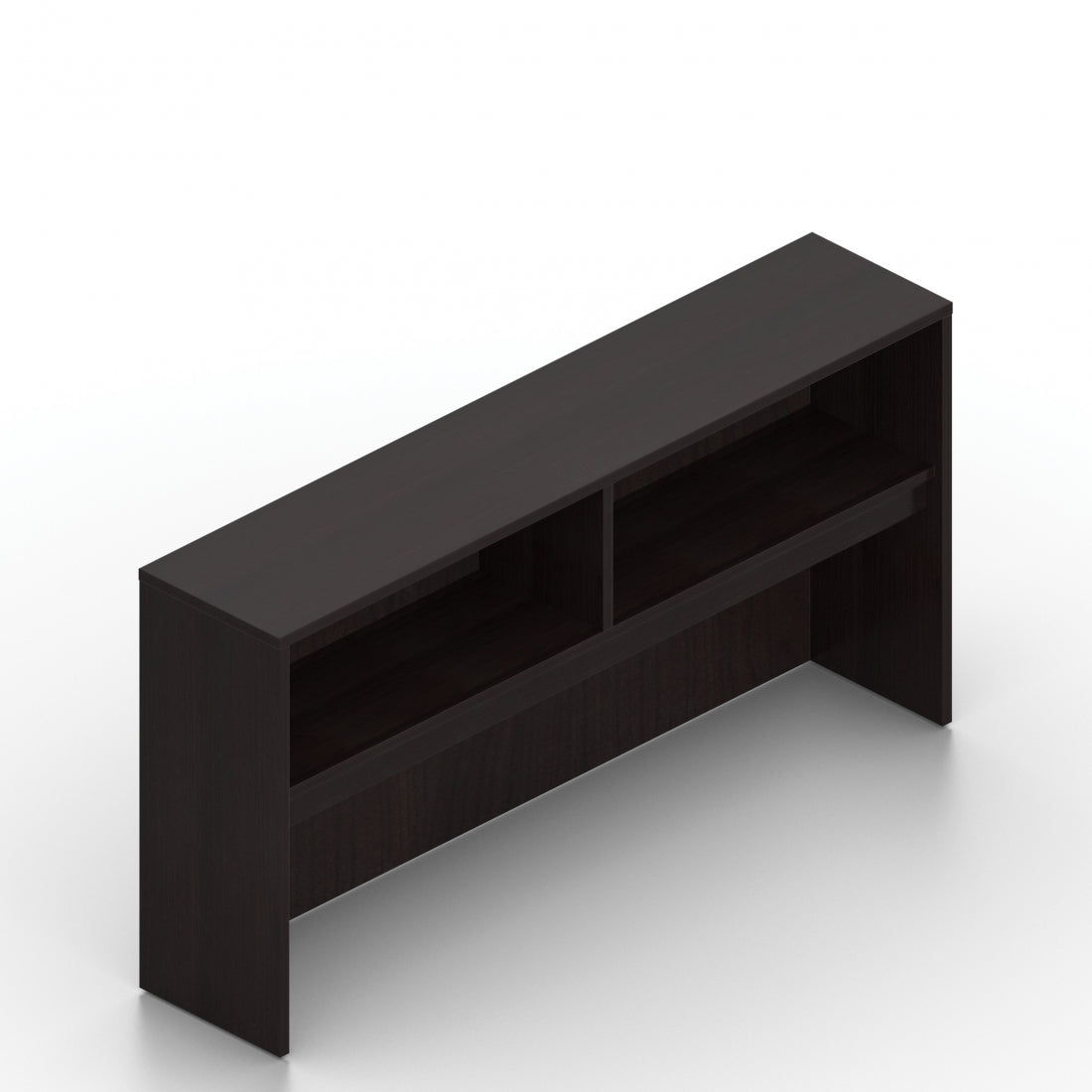 71” Overhead Hutch - Open | SL71HO