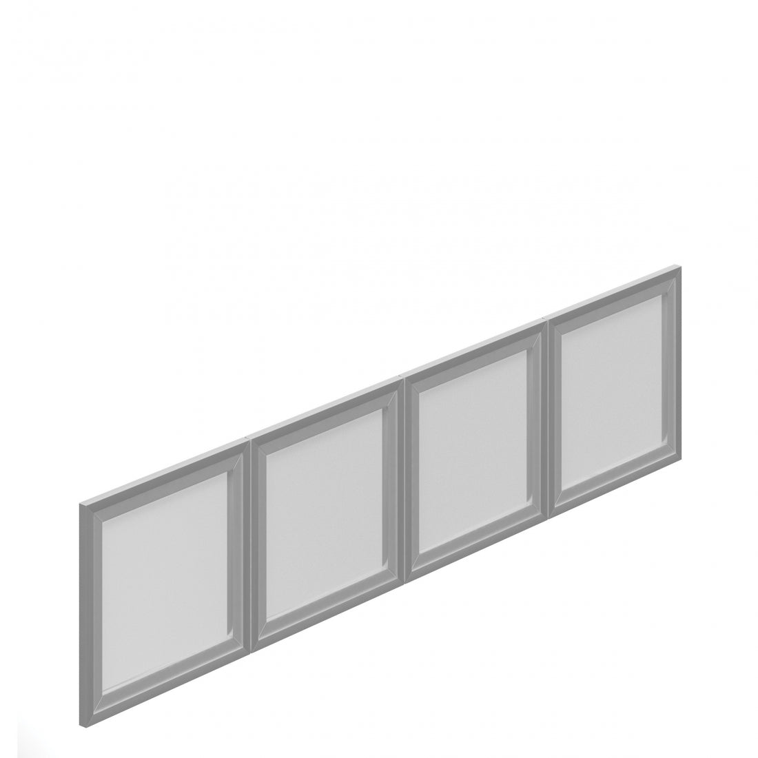 71" Silver Doors | SL71SIDR
