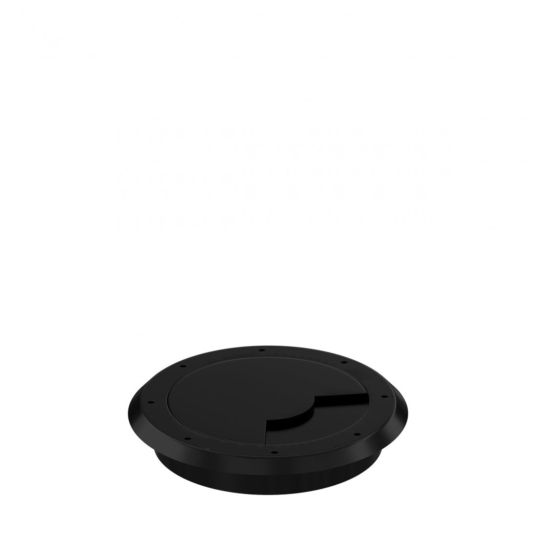 Black Grommet Cover - 10 Pack | SLGRBLK10