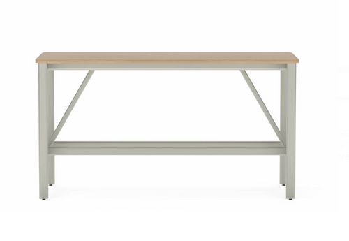 Collaborative Spaces™ 42"H Standard Collaboration Table - 84"W x 30"D | SCTBSL3084