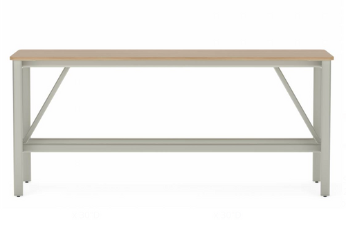 Collaborative Spaces™ 42"H Standard Collaboration Table - 96"W x 30"D | SCTBSL3096