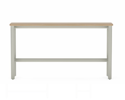 Collaborative Spaces™ 42"H Standard Collaboration Table - 84"W x 24"D | SCTBSL2484