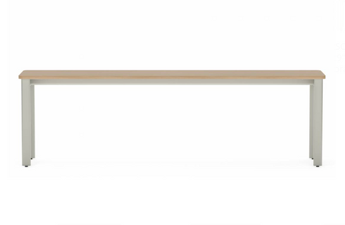 Collaborative Spaces™ 29"H Standard Collaboration Table - 96"W x 30"D | SCTWSL3096