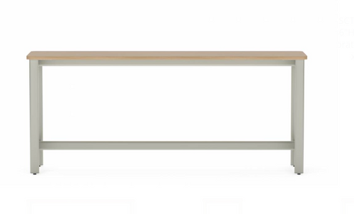 Collaborative Spaces™ 36"H Standard Collaboration Table - 84"W x 18"D | SCTCSL1884