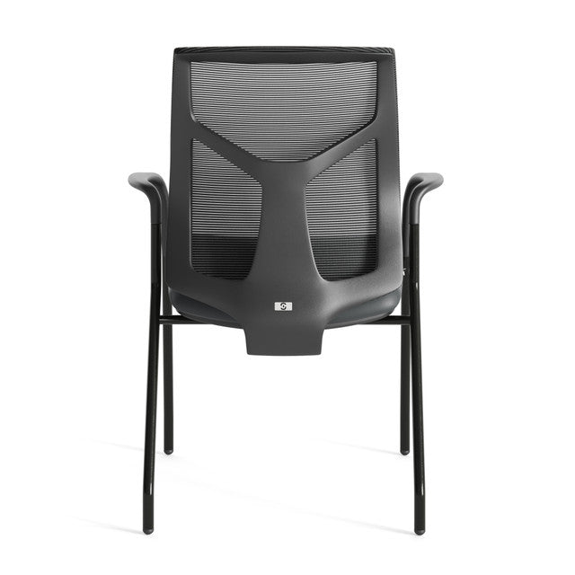OfficeSource Starlight Executive Guest Chair with Black Frame | OSGS4031