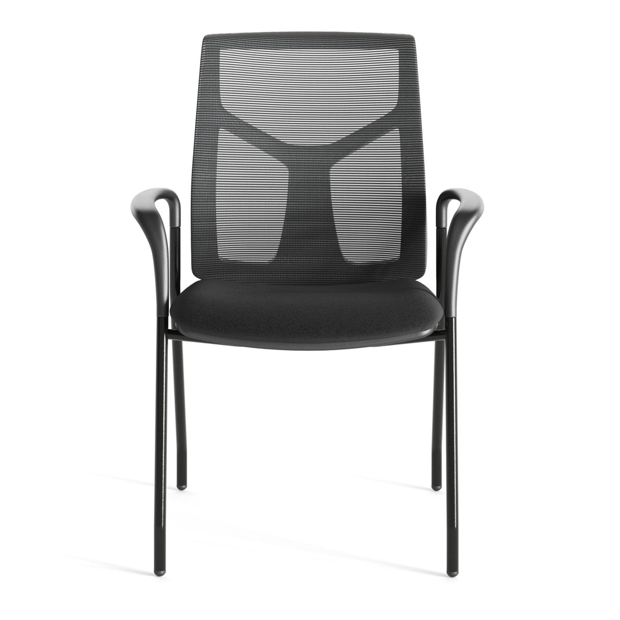 OfficeSource Starlight Executive Guest Chair with Black Frame | OSGS4031