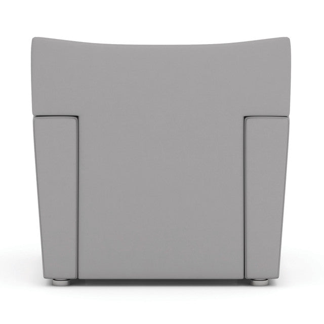 Tribeca Club Chair with Carbonized Finished Tablet Arm | 9681TA