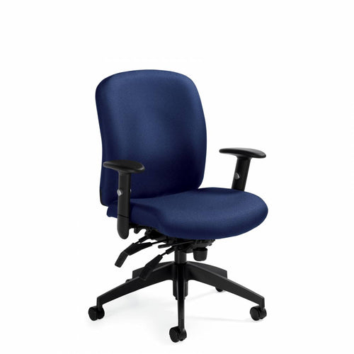 Truform Mid Back, Multi-Tilter Heavy Duty Chair | TS5451-3