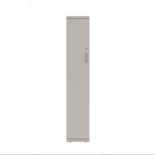 Prime™ 65.6"H Single Column Locker, One Row, 12"W x 18"D, Flat Metal Door - Left Opening | GUTSS166S12LM