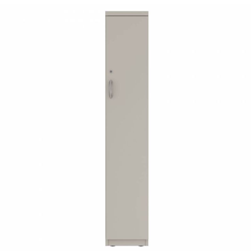 Prime™ 65.6"H Single Column Locker, One Row, 12"W x 18"D, Flat Metal Door - Right Opening | GUTSS166S12RM