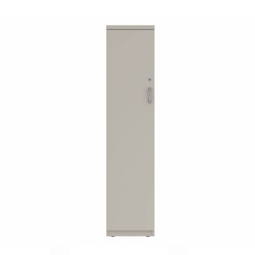 Prime™ 65.6"H Single Column Locker, One Row, 15"W x 18"D, Flat Metal Door - Left Opening | GUTSS166S15LM