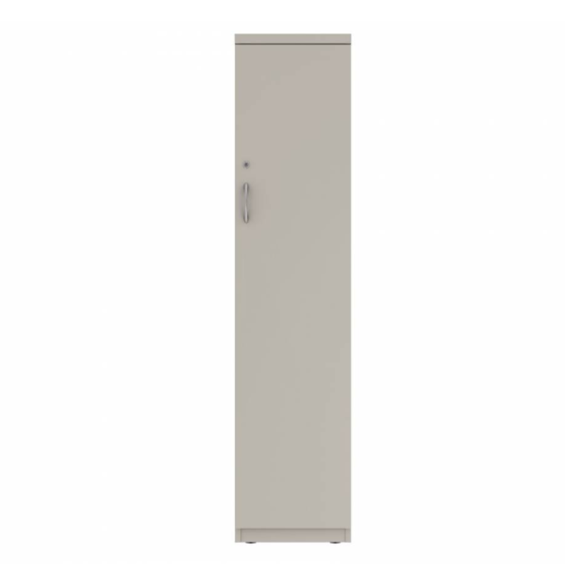 Prime™ 65.6"H Single Column Locker, One Row, 15"W x 18"D, Flat Metal Door - Right Opening | GUTSS166S15RM