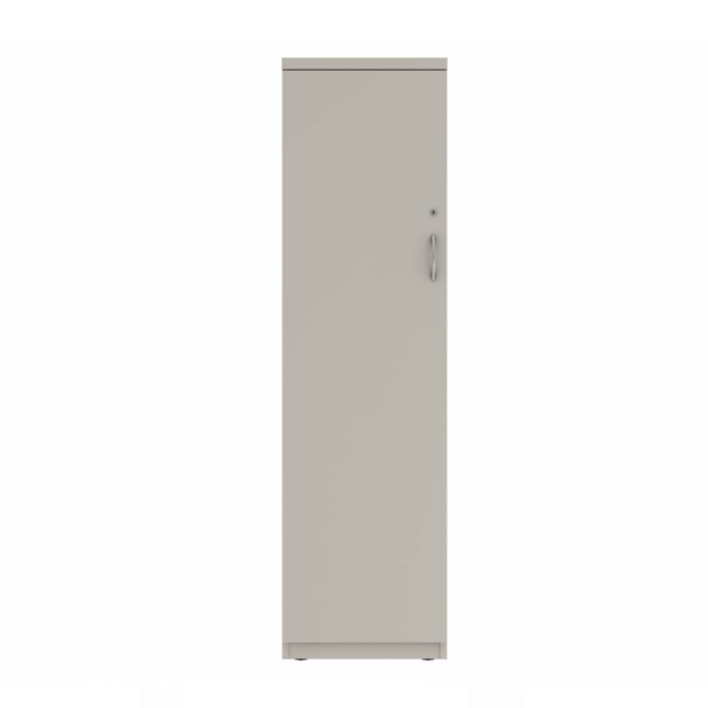 Prime™ 65.6"H Single Column Locker, One Row, 18"W x 18"D, Flat Metal Door - Left Opening | GUTSS166S18LM