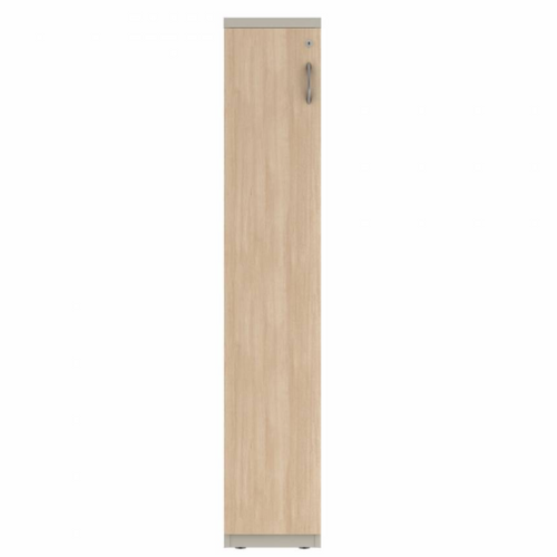 Prime™ 65.6"H Single Column Locker, One Row, 12"W x 18"D, Laminate Door - Left Opening | GUTSS166S12LL
