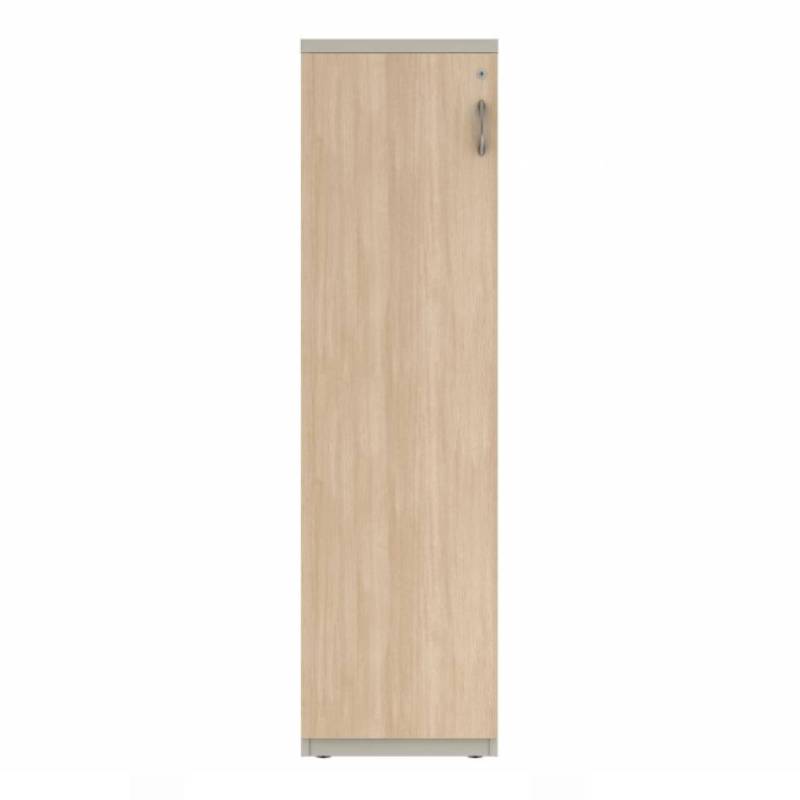 Prime™ 65.6"H Single Column Locker, One Row, 18"W x 18"D, Laminate Door - Left Opening | GUTSS166S18LL