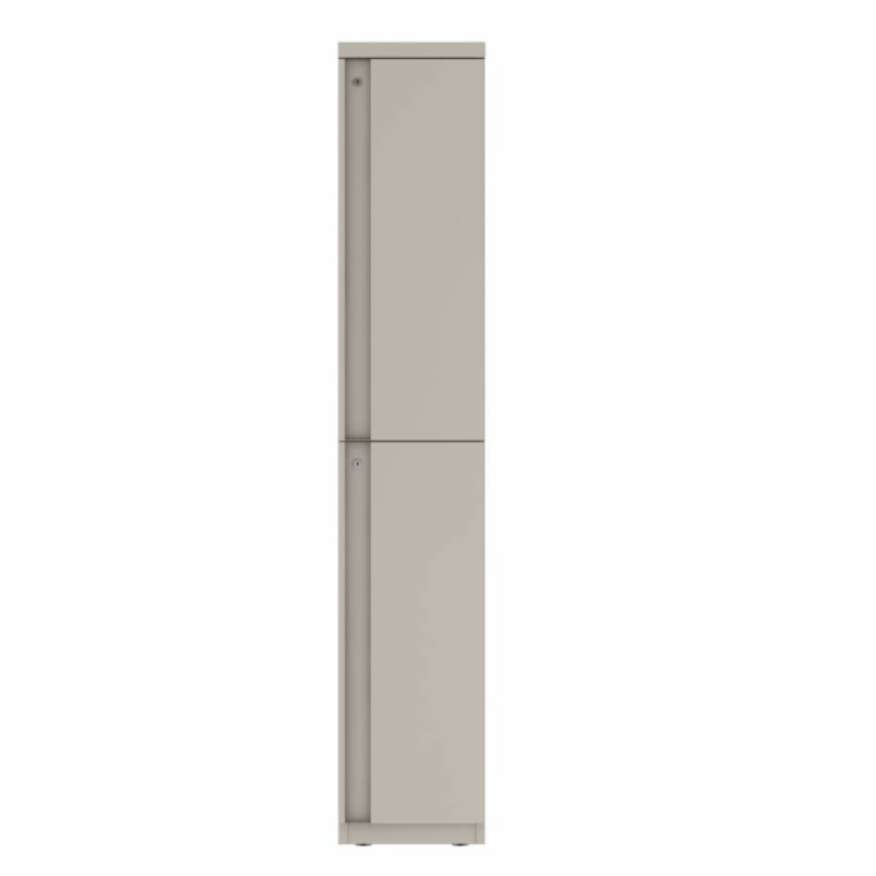 Prime™ 65.6"H Single Column Locker, Two Rows, 12"W x 18"D, Full Pull Doors - Right Opening | GUTSS266S12RP