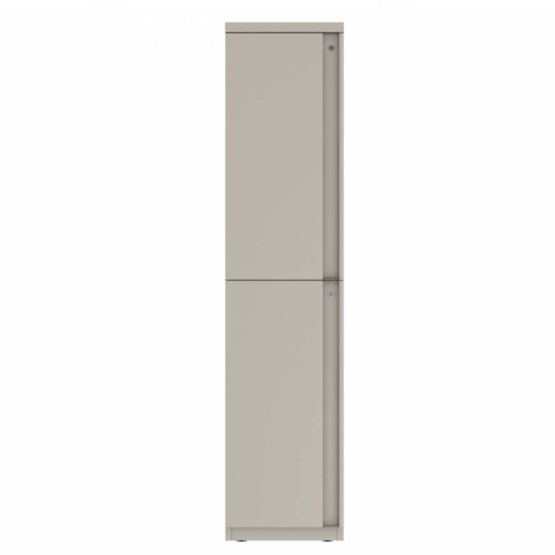 Prime™ 65.6"H Single Column Locker, Two Rows, 15"W x 18"D, Full Pull Doors - Left Opening | GUTSS266S15LP