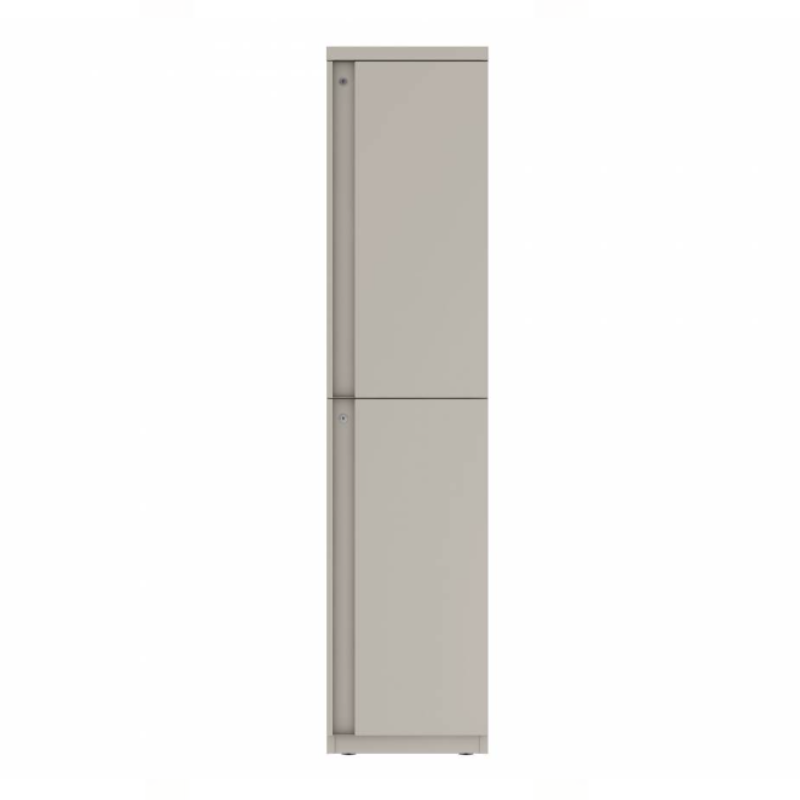 Prime™ 65.6"H Single Column Locker, Two Rows, 15"W x 18"D, Full Pull Doors - Right Opening | GUTSS266S15RP
