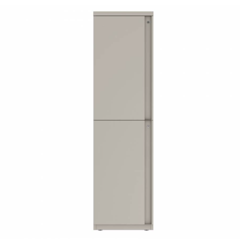 Prime™ 65.6"H Single Column Locker, Two Rows, 18"W x 18"D, Full Pull Doors - Left Opening | GUTSS266S18LP