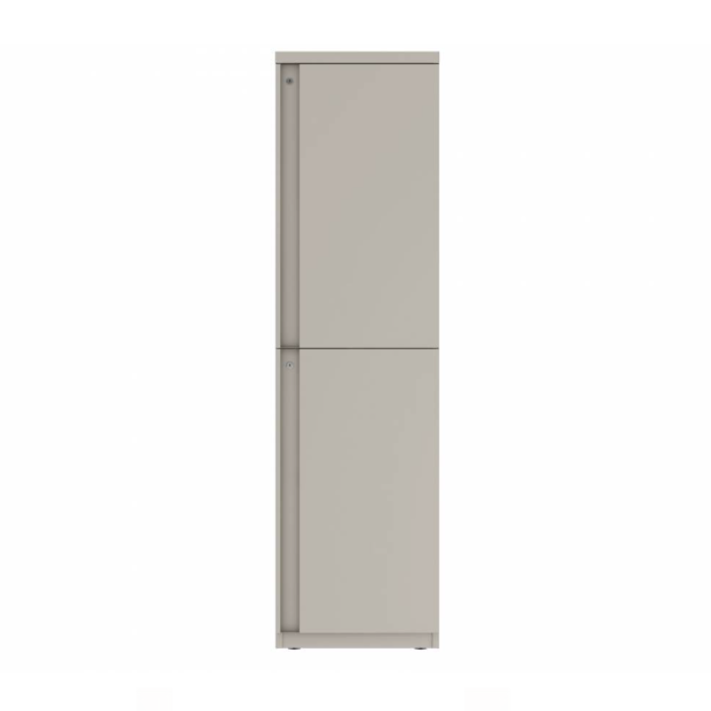 Prime™ 65.6"H Single Column Locker, Two Rows, 18"W x 18"D, Full Pull Doors - Right Opening | GUTSS266S18RP