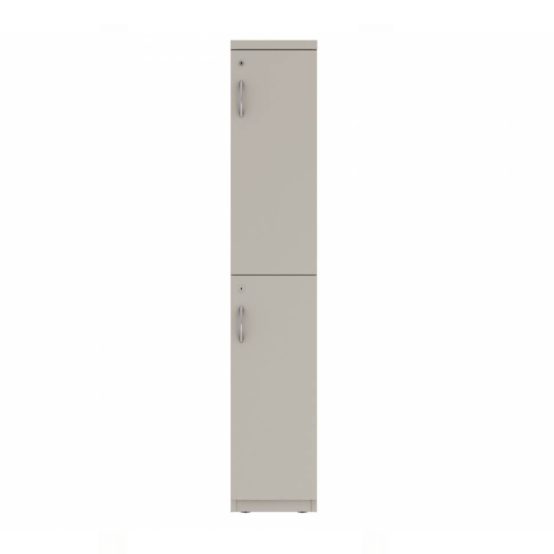 Prime™ 65.6"H Single Column Locker, Two Rows, 12"W x 18"D, Flat Metal Doors - Right Opening | GUTSS266S12RM
