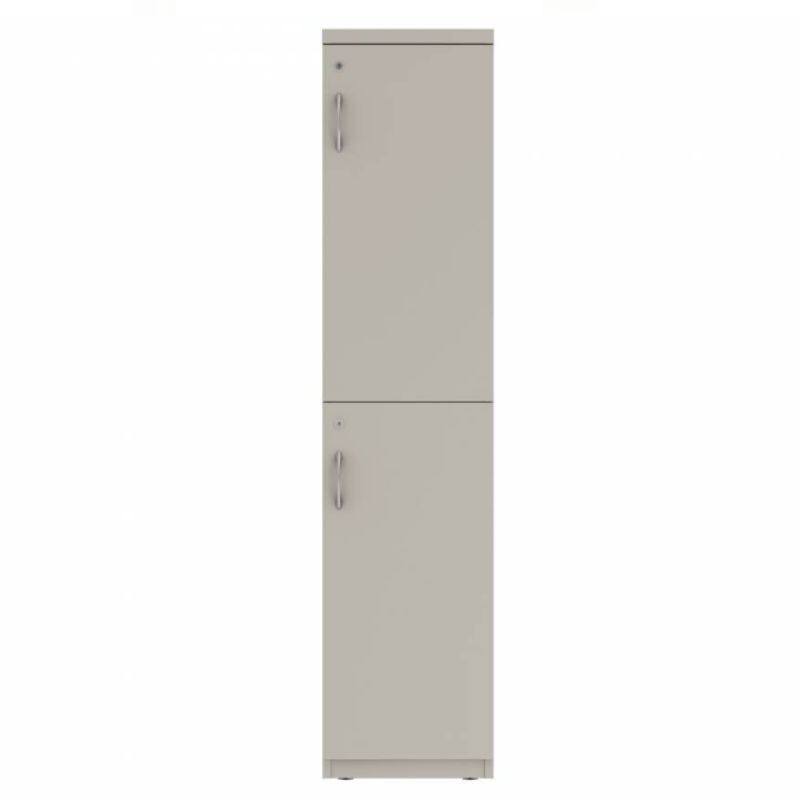 Prime™ 65.6"H Single Column Locker, Two Rows, 15"W x 18"D, Flat Metal Doors - Right Opening | GUTSS266S15RM
