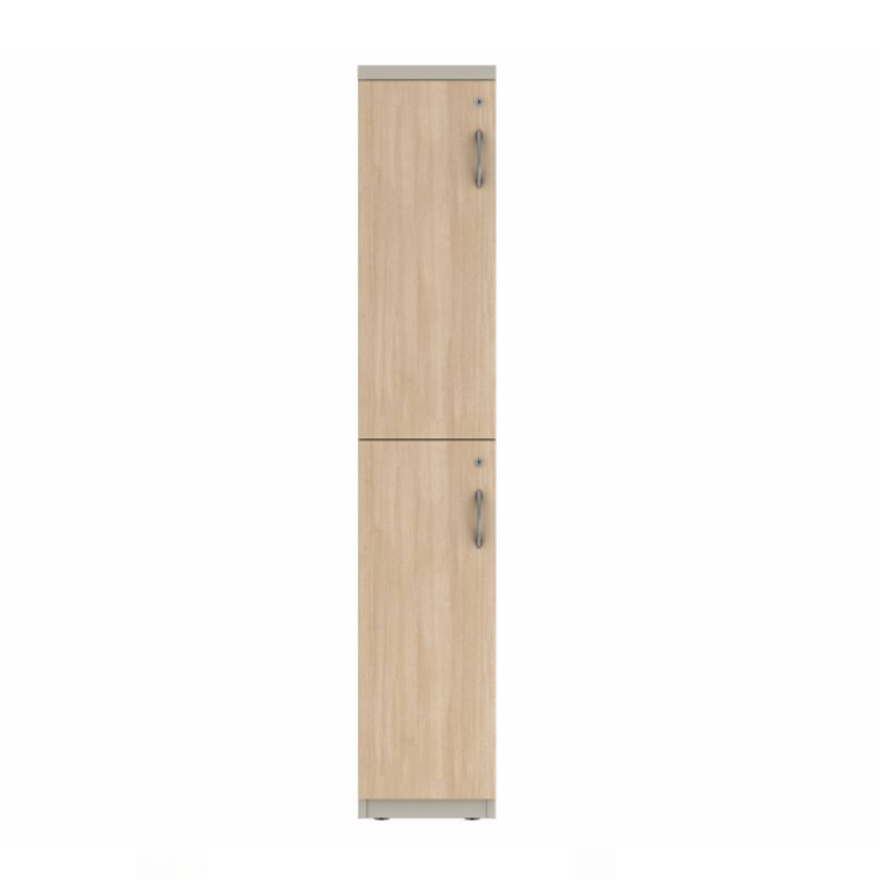 Prime™ 65.6"H Single Column Locker, Two Rows, 12"W x 18"D, Laminate Doors - Left Opening | GUTSS266S12LL