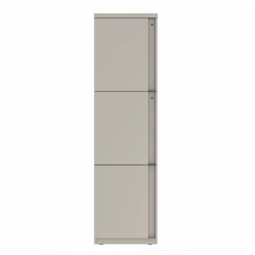 Prime™ 65.6"H Single Column Locker, Three Rows, 18"W x 18"D, Full Pull Doors - Left Opening | GUTSS366S18LP