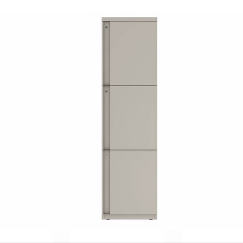 Prime™ 65.6"H Single Column Locker, Three Rows, 18"W x 18"D, Full Pull Doors - Right Opening | GUTSS366S18RP