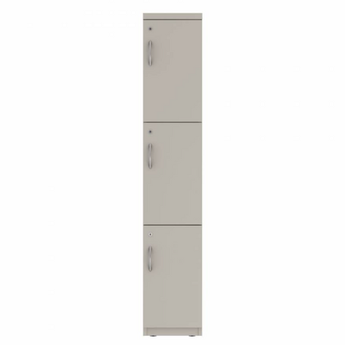 Prime™ 65.6"H Single Column Locker, Three Rows, 12"W x 18"D, Flat Metal Doors - Right Opening | GUTSS366S12RM