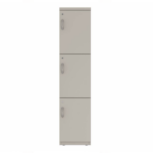 Prime™ 65.6"H Single Column Locker, Three Rows, 15"W x 18"D, Flat Metal Doors - Right Opening | GUTSS366S15RM