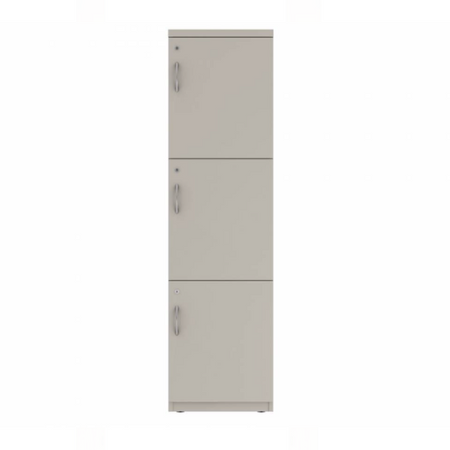 Prime™ 65.6"H Single Column Locker, Three Rows, 18"W x 18"D, Flat Metal Doors - Right Opening | GUTSS366S18RM