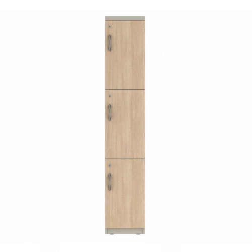Prime™ 65.6"H Single Column Locker, Three Rows, 12"W x 18"D, Laminate Doors - Right Opening | GUTSS366S12RL