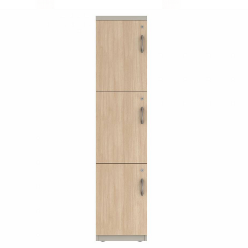 Prime™ 65.6"H Single Column Locker, Three Rows, 15"W x 18"D, Laminate Doors - Left Opening | GUTSS366S15LL