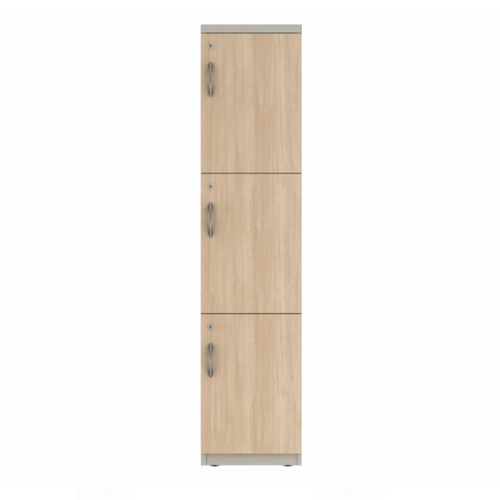 Prime™ 65.6"H Single Column Locker, Three Rows, 15"W x 18"D, Laminate Doors - Right Opening | GUTSS366S15RL