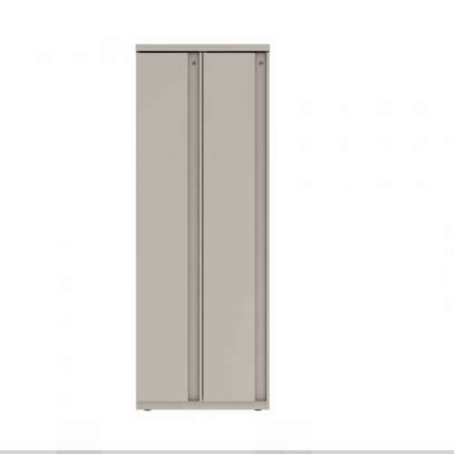 Prime™ 65.6"H Double Column Locker, One Row, 24"W x 18"D, Full Pull Doors - Left Opening | GUTDSF166S24LP