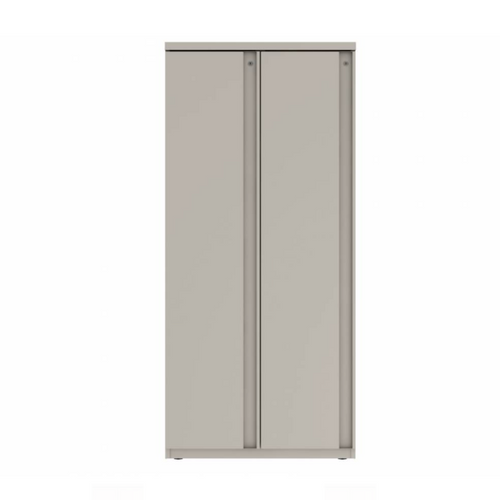 Prime™ 65.6"H Double Column Locker, One Row, 30"W x 18"D, Full Pull Doors - Left Opening | GUTDSF166S30LP