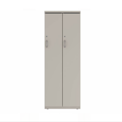 Prime™ 65.6"H Double Column Locker, One Row, 24"W x 18"D, Flat Metal Doors - Right Opening | GUTDSF166S24RM