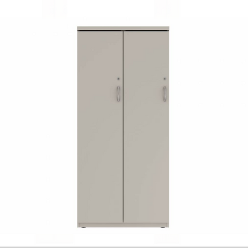 Prime™ 65.6"H Double Column Locker, One Row, 30"W x 18"D, Flat Metal Doors - Left Opening | GUTDSF166S30LM