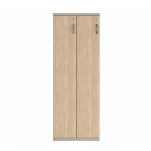 Prime™ 65.6"H Double Column Locker, One Row, 24"W x 18"D, Laminate Doors - Left Opening | GUTDSF166S24LL