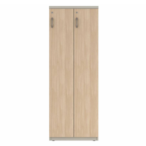 Prime™ 65.6"H Double Column Locker, One Row, 24"W x 18"D, Laminate Doors - Right Opening | GUTDSF166S24RL