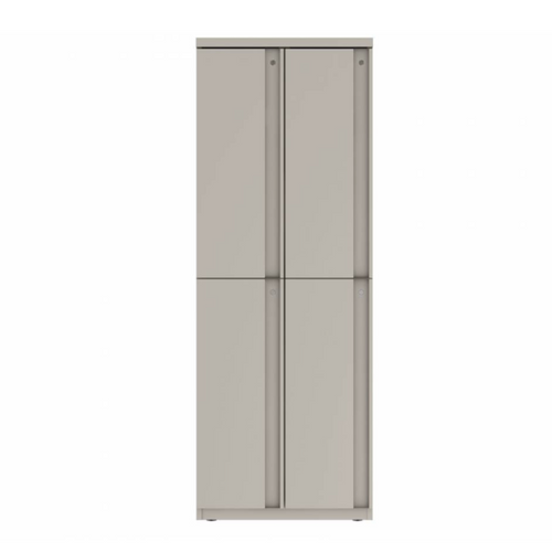 Prime™ 65.6"H Double Column Locker, Two Rows, 24"W x 18"D, Full Pull Doors - Left Opening | GUTDSF266S24LP