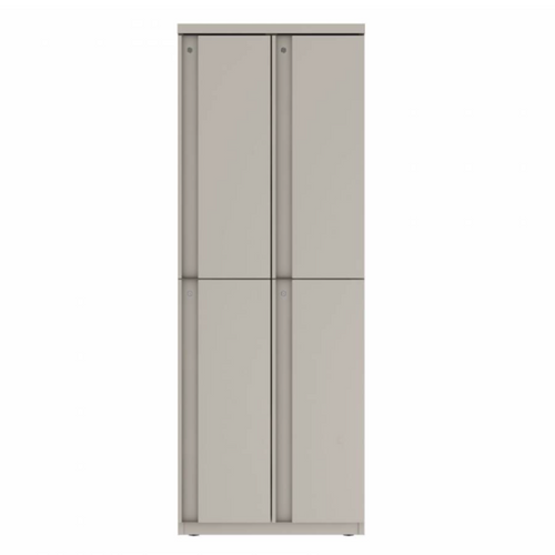 Prime™ 65.6"H Double Column Locker, Two Rows, 24"W x 18"D, Full Pull Doors - Right Opening | GUTDSF266S24RP