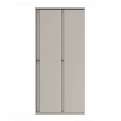 Prime™ 65.6"H Double Column Locker, Two Rows, 30"W x 18"D, Full Pull Doors - Right Opening | GUTDSF266S30RP