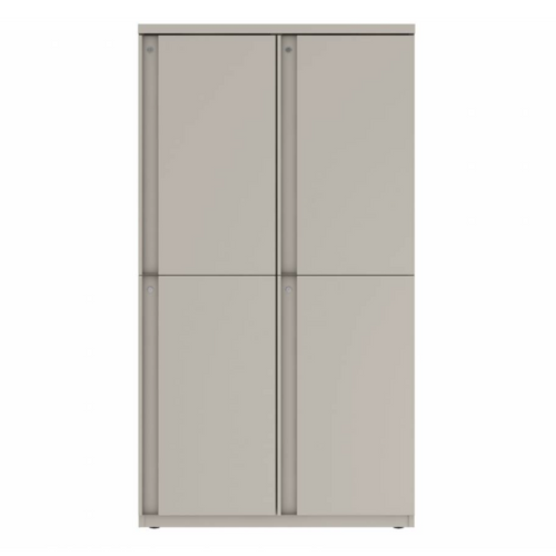 Prime™ 65.6"H Double Column Locker, Two Rows, 36"W x 18"D, Full Pull Doors - Right Opening | GUTDSF266S36RP